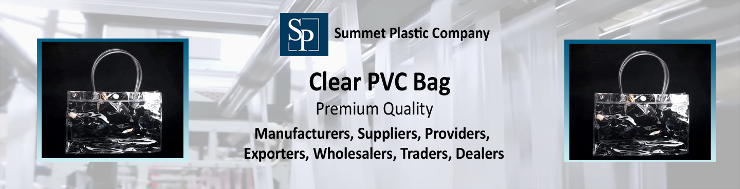 Clear PVC Bag