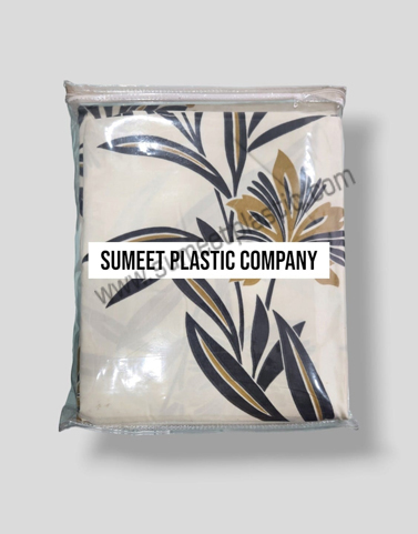 PVC Bedsheet Packaging Zipper Bag