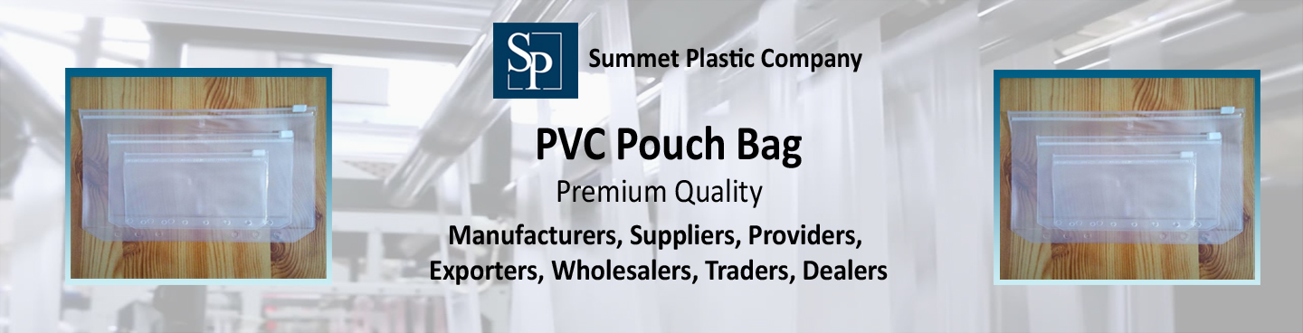 PVC Pouch Bag